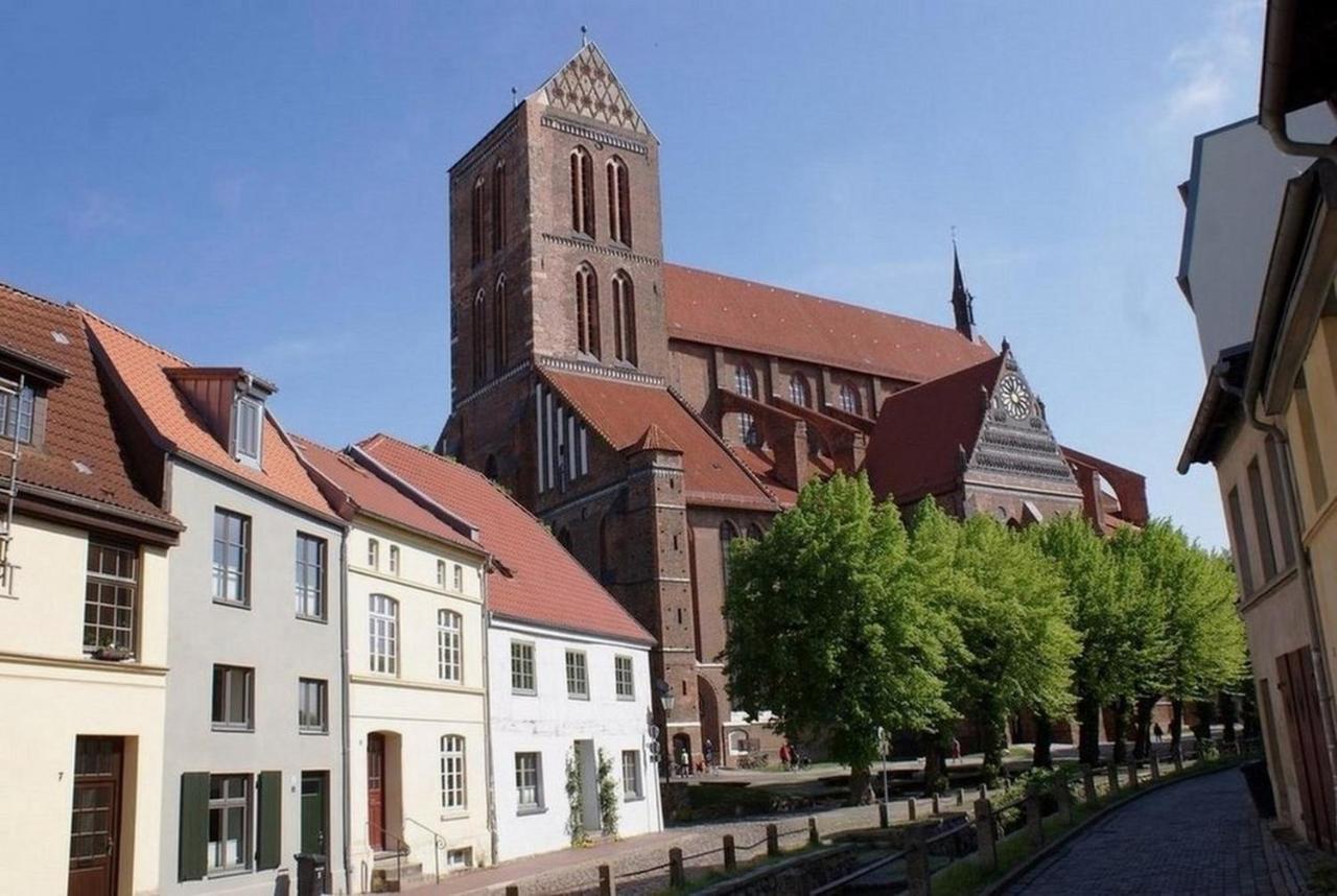 Altstadtloft Im Herzen Wismars - Abc303 By AbcWißmar 외부 사진